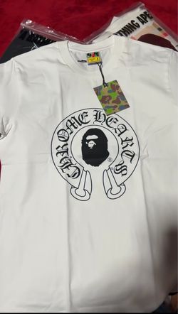 Chrome hearts bape shirt price negotiable
