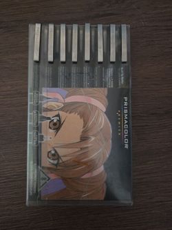 ​Prismacolor Premier Illustration Markers (8-Count Set – Black & Sepia)