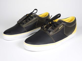Dekline Belmont x Wu-Tang “Killa Bees” Yellow/Black Sneakers Mens Size 10