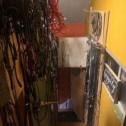 Crods. Lots of Cords. 