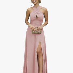 Dusty Rose Dress