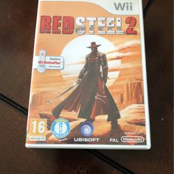 Red Steel 2. Nintendo Wii Game. 