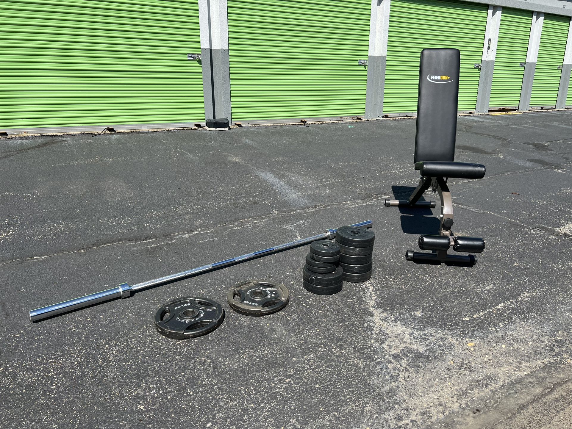 Weight Set for Sale in Eastamptn Township, NJ OfferUp
