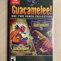 Guacamelee! One Two Punch Collection for Nintendo Switch