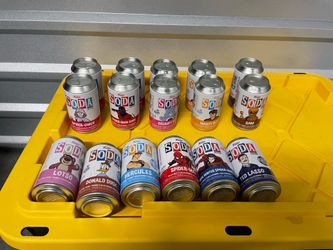 Chase and Chase set funko soda