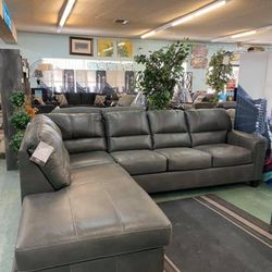 Sectional In Stock For Immediate Delivery 