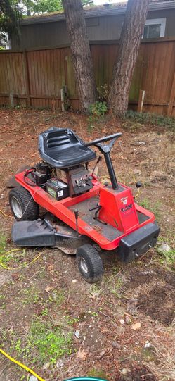 riding lawn mower ace