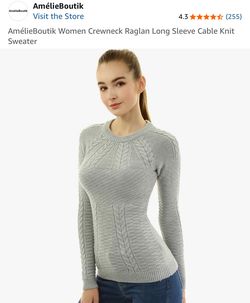 Women’s sweater size medium