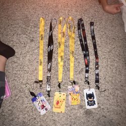 Boys Lanyard And Wallets