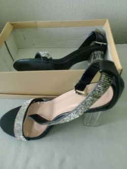 Ballroom heels