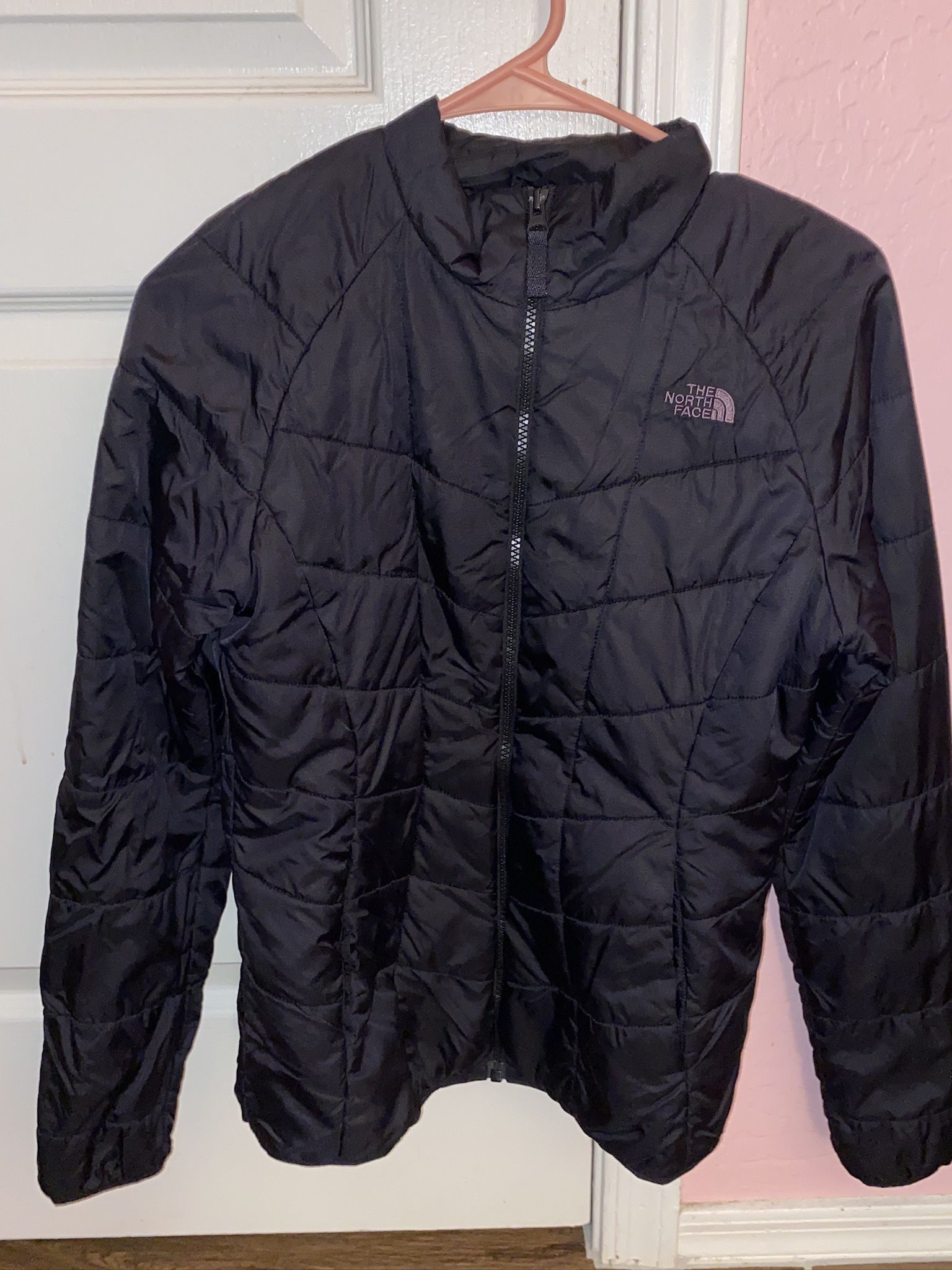 The North Face black jacket