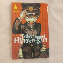 Toilet-bound Hanako-kun Manga Book
