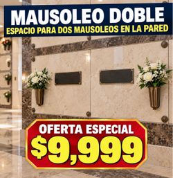 Mausoleum double