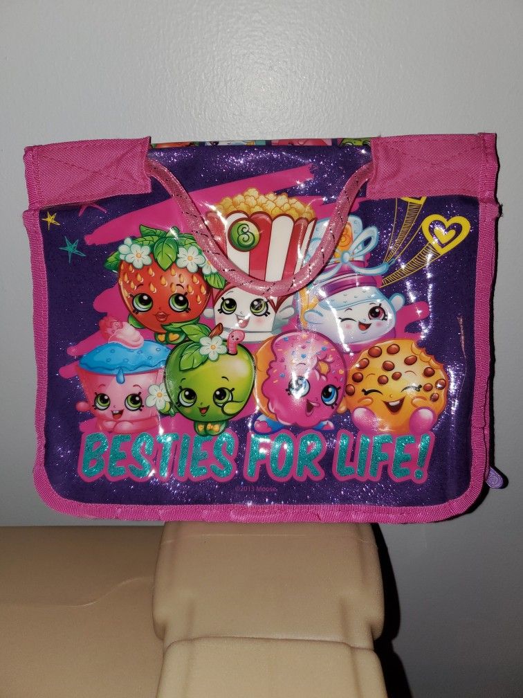 Shopkins Hanging Organzier 2013 Clean