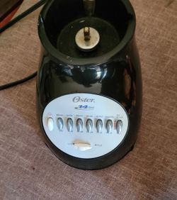 Broke the glass. Works. Oster blander