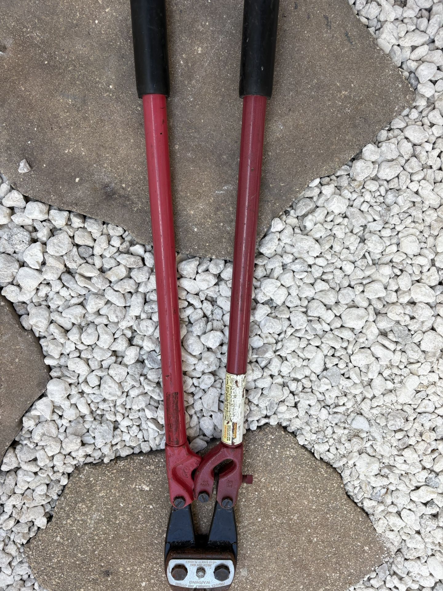 Bolt Lock Cutter