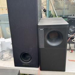 Speakers and Amplifier 