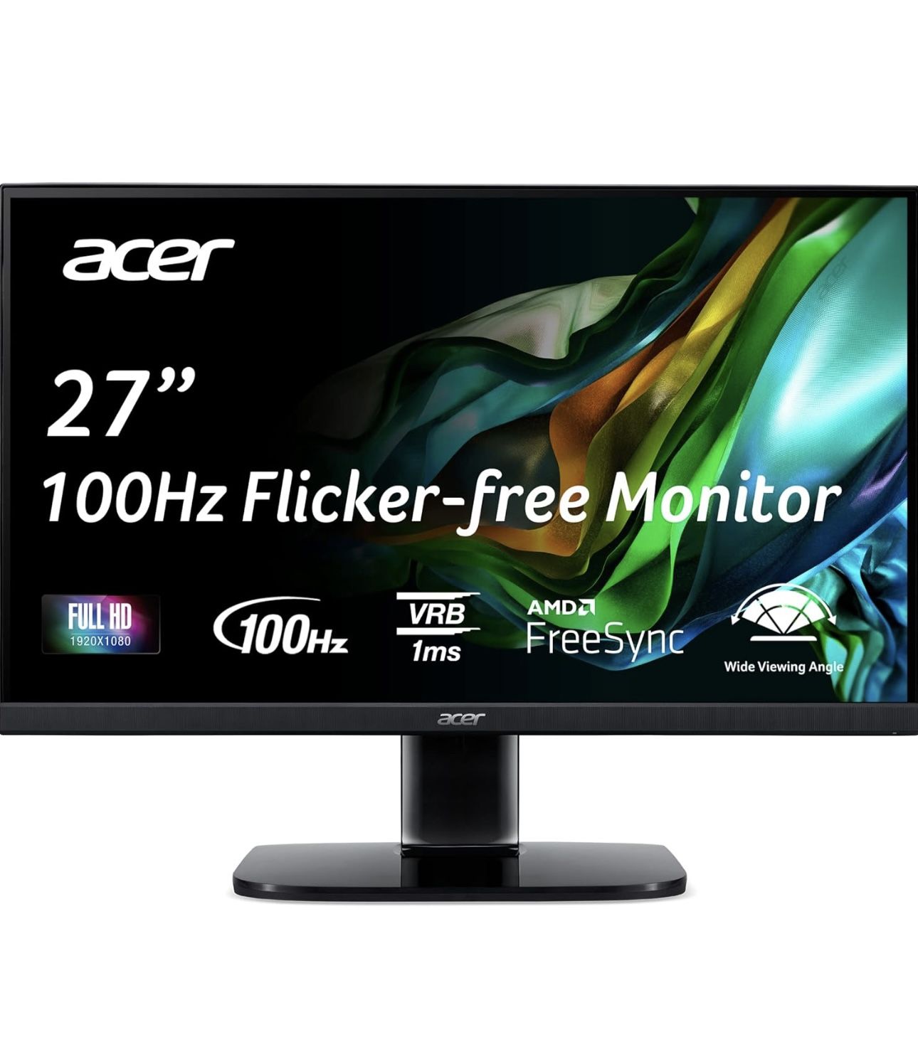 Acer LCD Monitor with stand