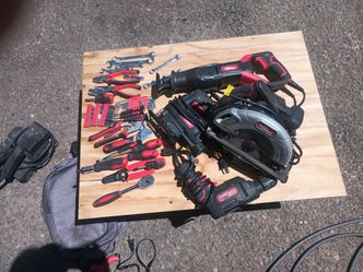 Hypertough power tools