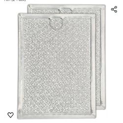 Microwave Filter Replacement 7.92"x 5.90" Fits  Frigidaire Microwave Filter Aluminum Mesh Screen Grease Filter - Freshens and Filters Kitche