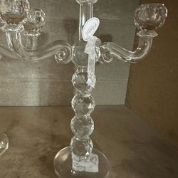 Crystal Candle Holder 