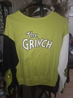 Grinch Sweater 