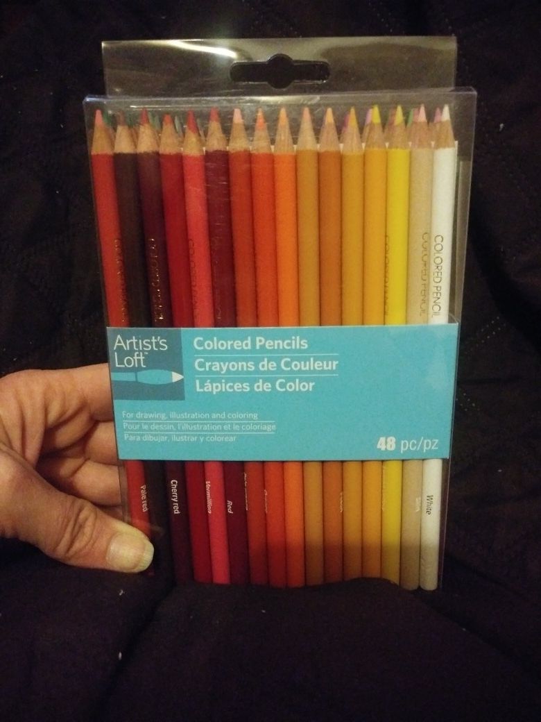 Artist's Loft - Colored Pencils .. 48pc