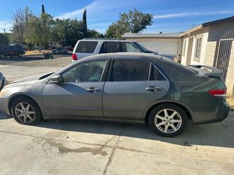 2007 honda accord for parts