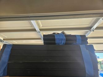 Plastic shelf