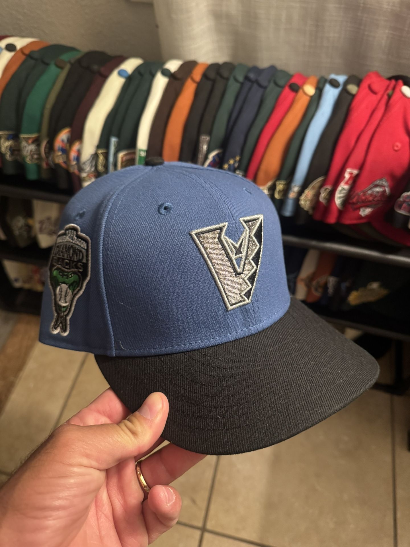 Arizona Diamond Backs 7 1/4