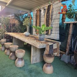 Bancas Y Mesas Al Gusto