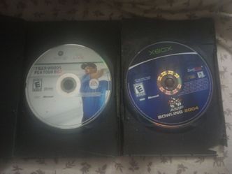 Tiger Woods PGA Tour 07 & AMF Bowling 2004 Xbox