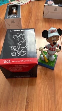 2026 Angels D23 Mickey Mouse Bobblehead – Trade / Sale
