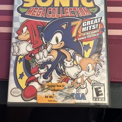 Sonic(game Cube)