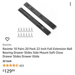 Soft Closing Drawer Slides