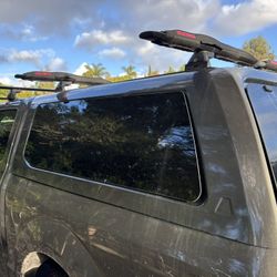 Ford F-150 Shell / Topper / Crossbars