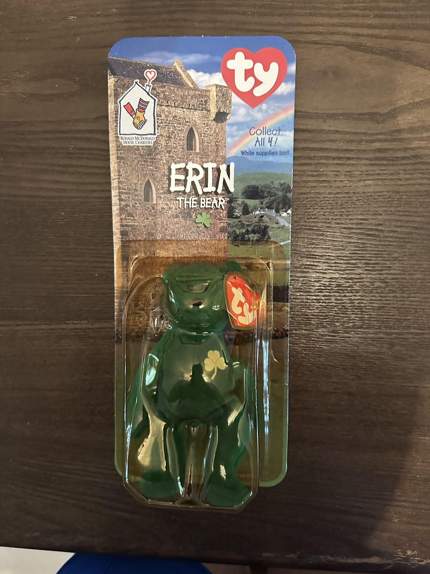 Beanie Baby Erin The Bear