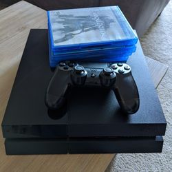Used PS4 500 GB CONSOLE 