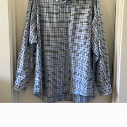 Burberry Casual Button Down-Large