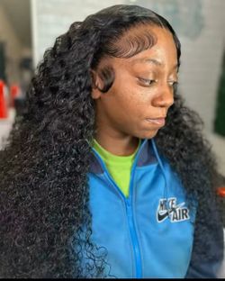 Lace Wig Install