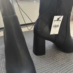 Express Leather Boots