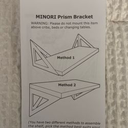 Wallniture Minori Shelves (3) - Never used 