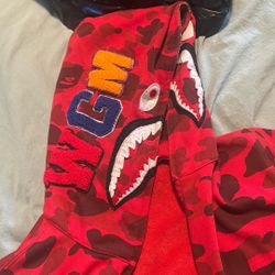 Real bape Hoodie 