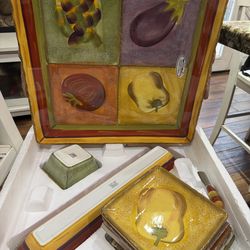 Juego de 8 piezas porcelana