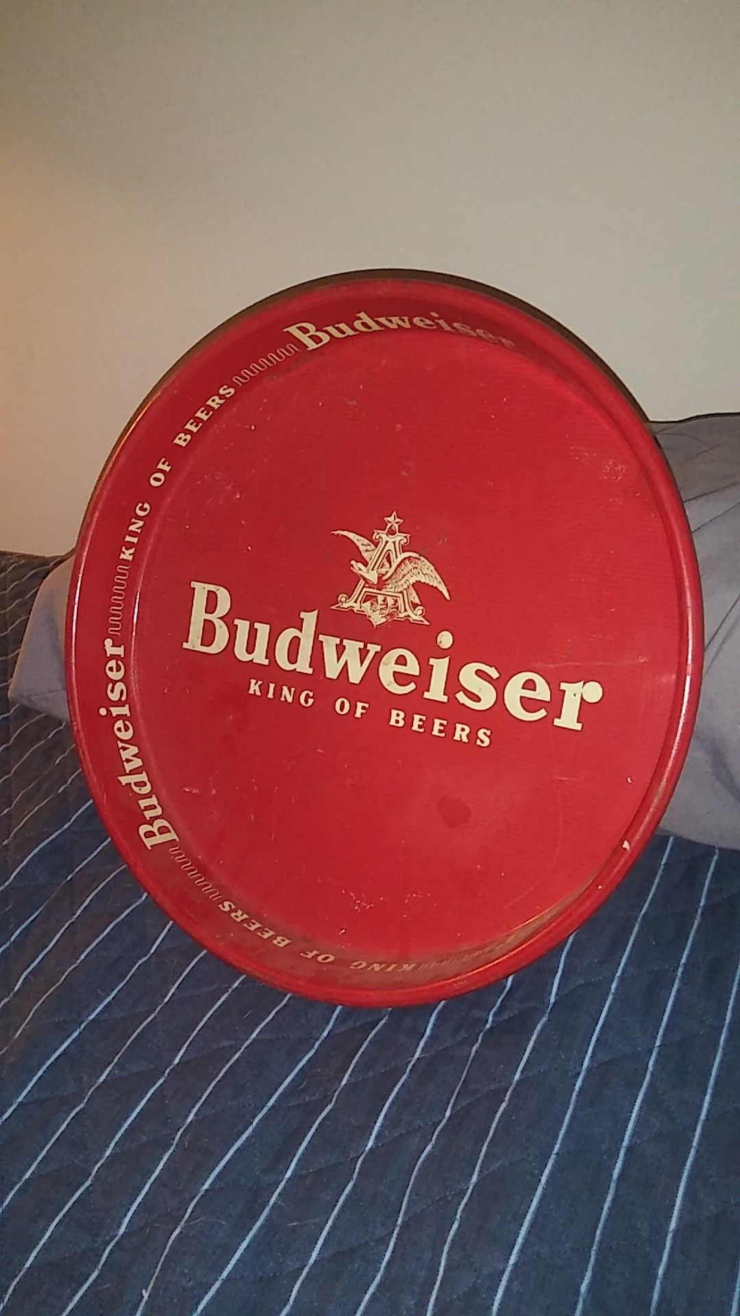 Budweiser tray