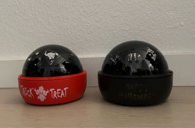 Halloween Projector Globes