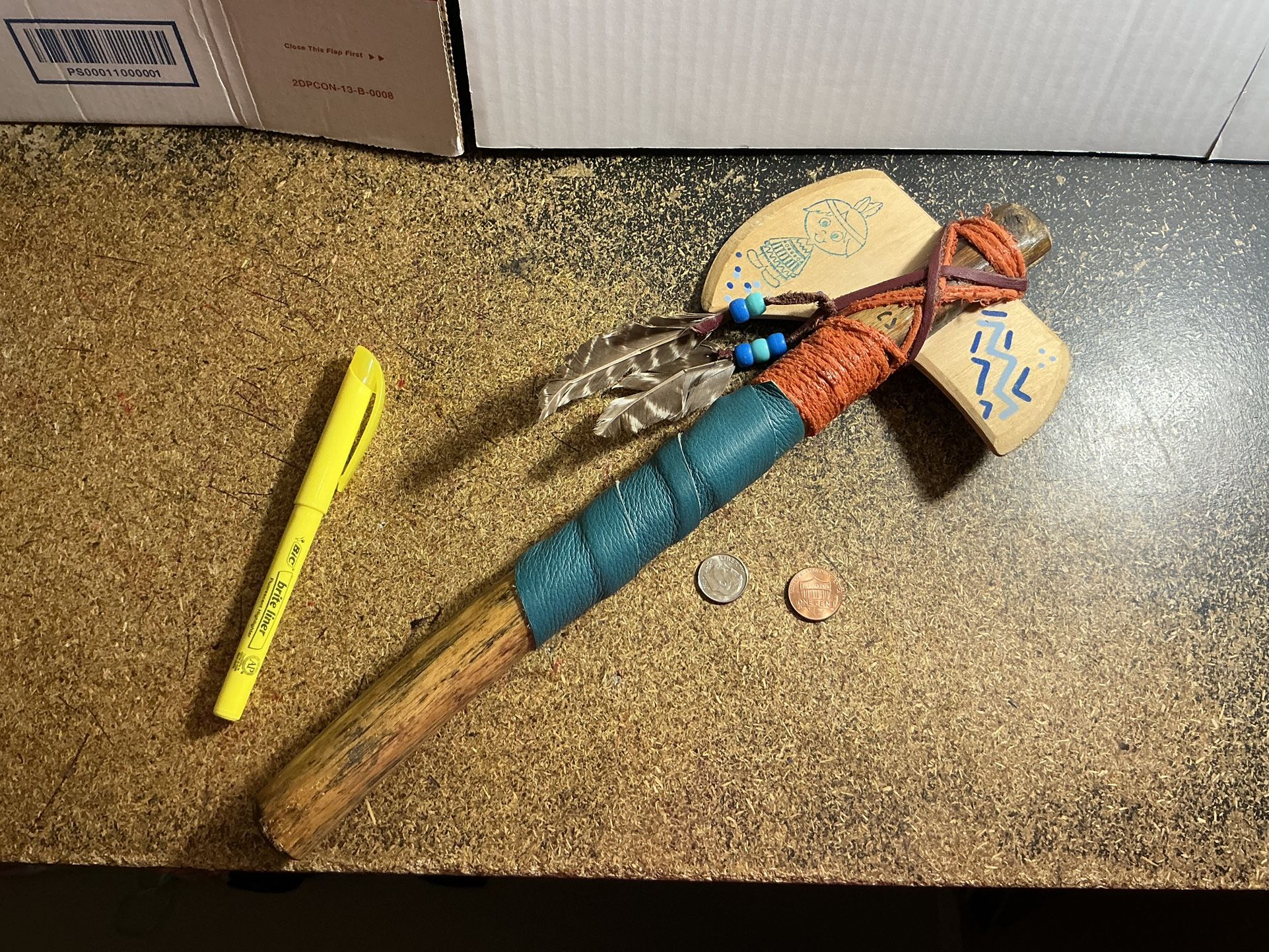 Kids Tomahawk Read