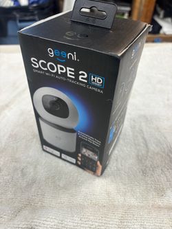 Geeni Scope 2 Smart Wi-Fi Auto-Tracking Camera