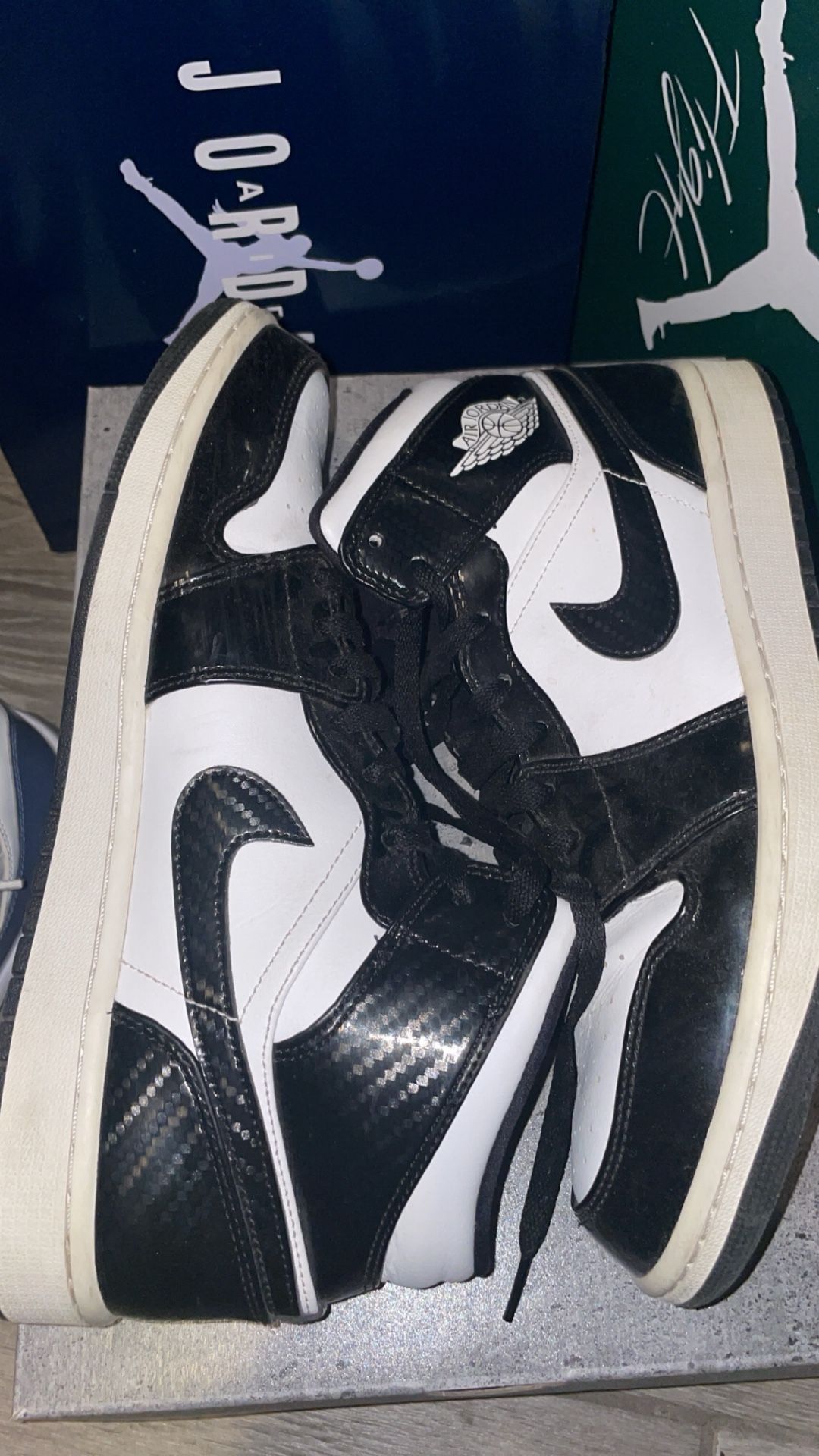 Air Jordan 1 Mid SE All Star 2021 