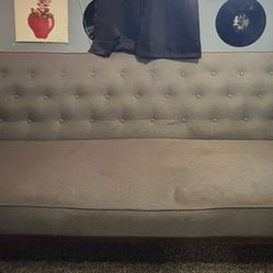 Grey Couch 